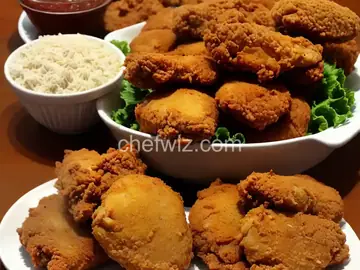 Paula Deen's Fried Chicken