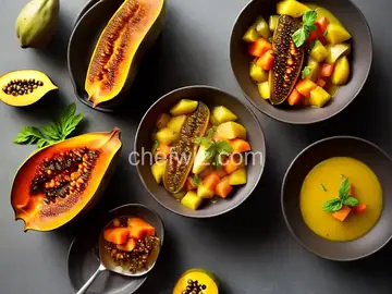 Pawpaw (Papaya) And Mango Punch