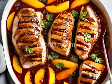 Peach Balsamic Chicken