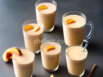 Peach Banana Smoothie