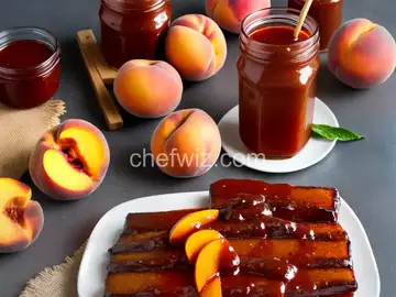 Peach Bourbon BBQ Sauce
