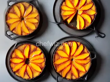 Peach Brulee