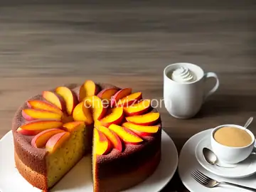 Peach Cake II
