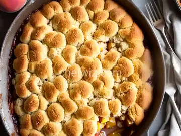Peach Cobbler Dump Cake II