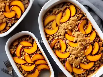 Peach Cobbler IV
