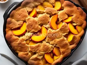 Peach Cobbler VI