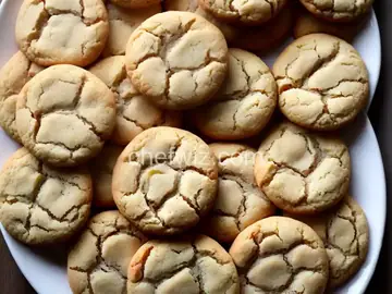 Peach Cookies