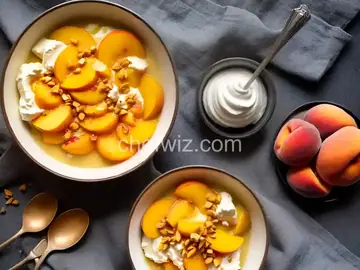 Peach Curd