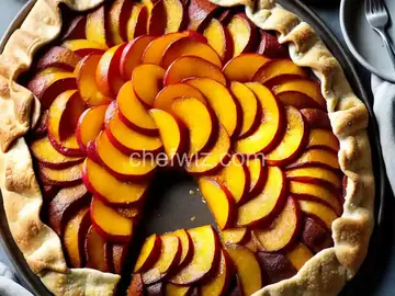 Peach Galette