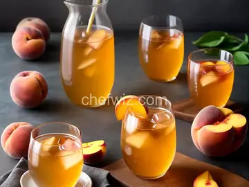 Peach-Ginger Shrub Recipe