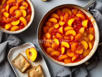 Peach-Habanero Jam