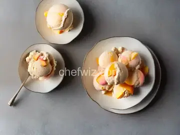 Peach Ice Cream