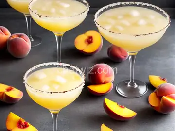 Peach Margaritas