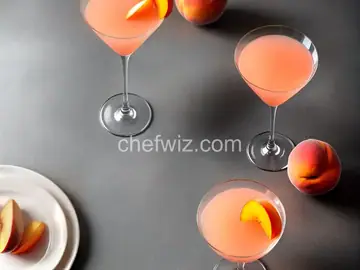 Peach Martini