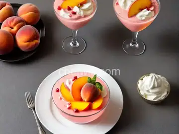 Peach Melba