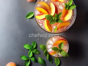 Peach Mojito