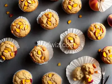 Peach Muffins