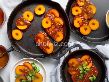 Peach-Mustard Barbecue Sauce