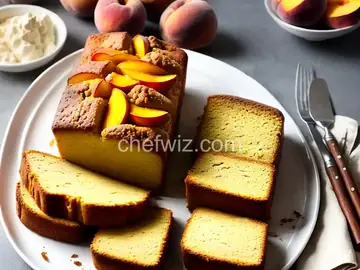 Peach Pound Cake