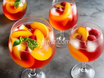 Peach Sangria