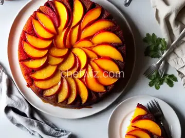 Peach Upside Down Cake I