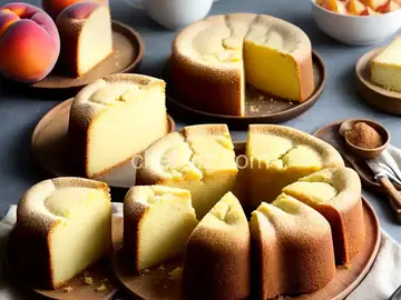 Peaches & Cream Pound Cake