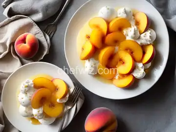 Peaches and Cream, Literally