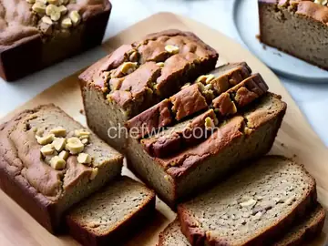 Peanut Butter Banana Bread