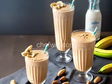 Peanut Butter Banana Milkshake