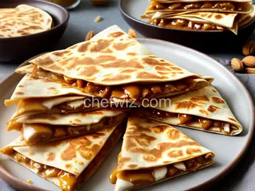 Peanut Butter Banana Quesadilla