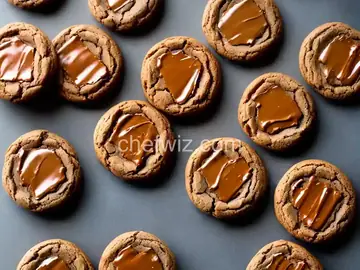 Peanut Butter Brownie Cookies