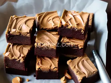 Peanut Butter Brownies II