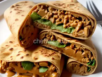 Peanut Butter Burrito