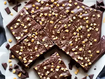 Peanut Butter Chocolate Bark