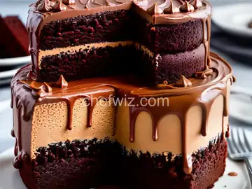 Peanut Butter Chocolate Cake Recipe