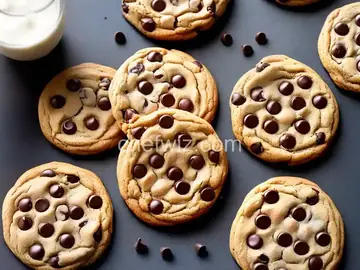 Peanut Butter-Chocolate Chip-Bacon Cookies