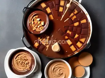 Peanut Butter Chocolate Fondue