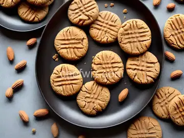 Peanut Butter Cookies with Truvia® Baking Blend