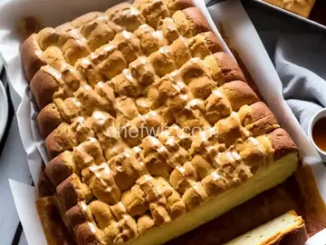 Peanut Butter Divinity Roll