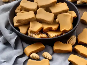 Peanut Butter Dog Bone Treats