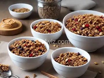 Peanut Butter Granola from PAM®