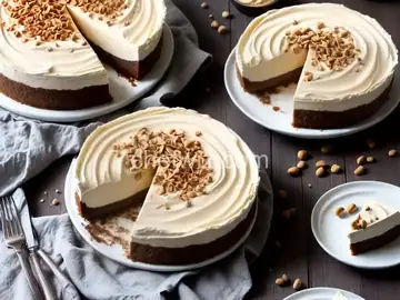 Peanut Butter No-Bake Cheesecake