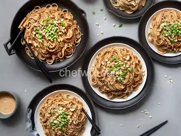 Peanut Butter Noodles
