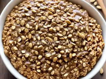 Peanut Butter Oatmeal Candy