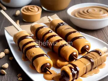 Peanut Butter Pudding Pops