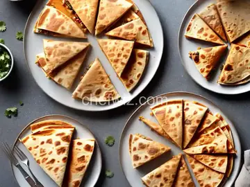 Peanut Butter Quesadillas