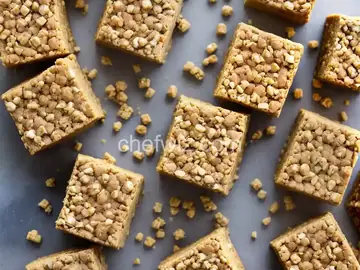 Peanut Butter Rice Crispy Treats With Brown Butter