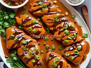 Peanut Butter Sauce Chicken
