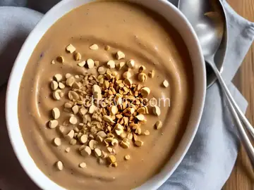 Peanut Butter Smoothie Bowl