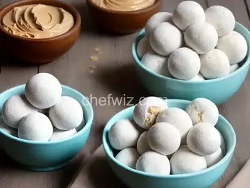 Peanut Butter Snowballs